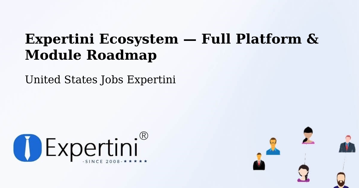 Expertini Ecosystem — Full Platform & Module Roadmap – Butte