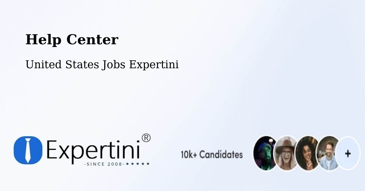 Help Center – Butte - United States Jobs Expertini