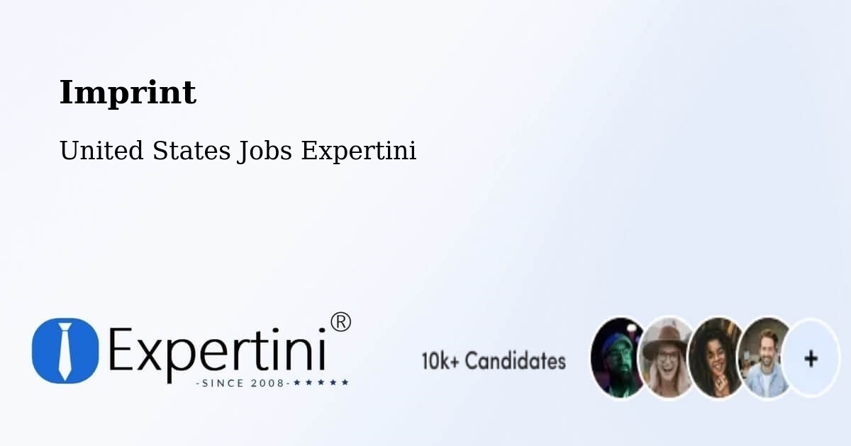 Imprint - United States Jobs Expertini