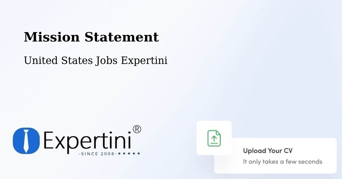 Corporate Mission – Butte - United States Jobs Expertini