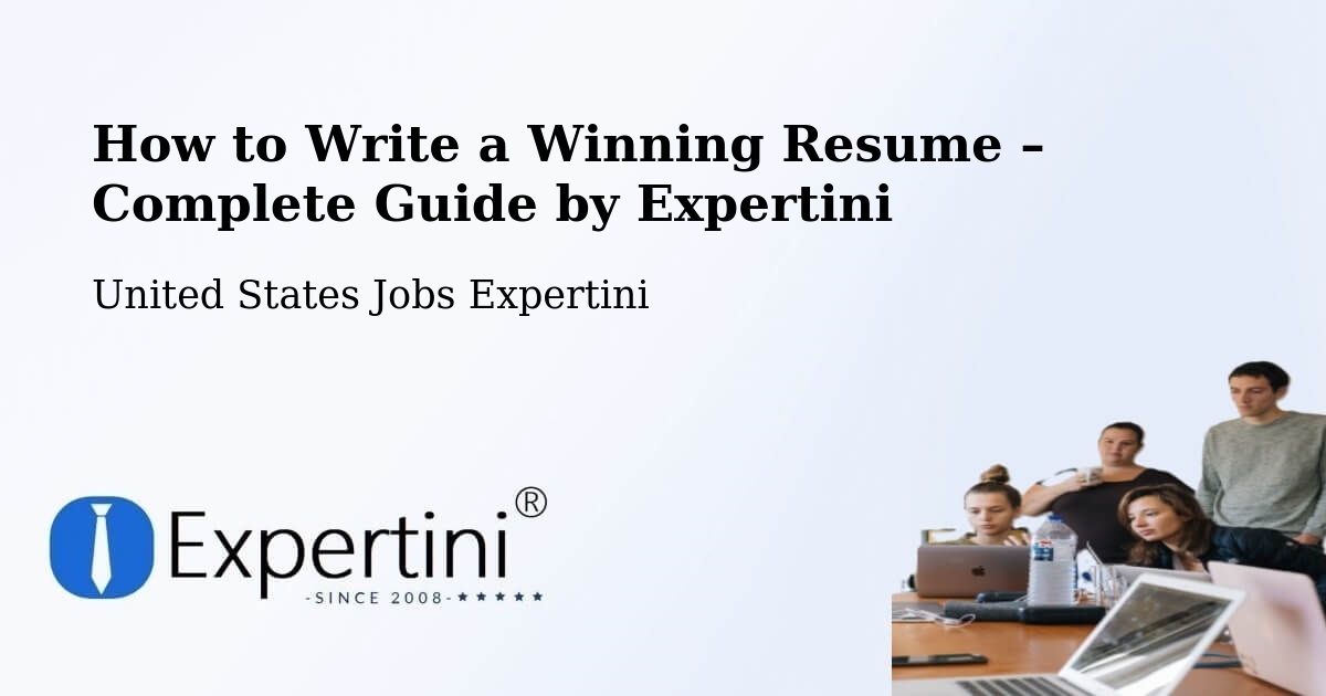 Resume Writing Guide for Job Seekers – Butte - Butte, United States Jobs Expertini